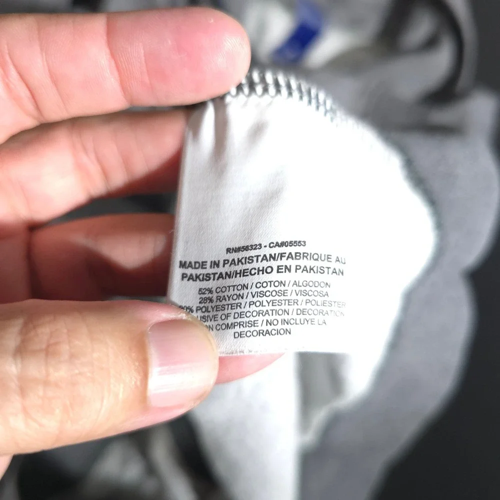 Nike Full Zip Hoodie Womens‎ 1X Grey Funnel Neck Fleece 942101 Sportswear Zip Up